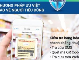 Tem điện tử chống hàng giả Viettel
