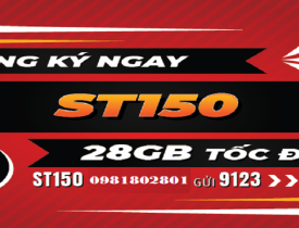 Gói cước ST150 Viettel