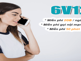 Gói cước 6V120 Viettel