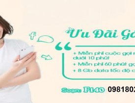 Gói cước F140 Viettel