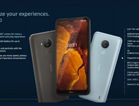 Ấn tượng đầu tiên Nokia C30