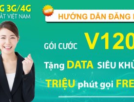 Gói cước V120 Viettel