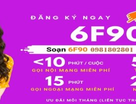 Gói cước 6F90 Viettel