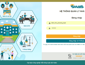 Hệ thống quản lý trường học Smas Viettel