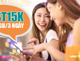 Gói cước ST15K Viettel
