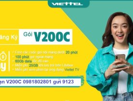 Gói cước V200C Viettel
