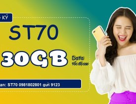 Gói cước ST70 Viettel