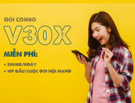 Gói cước V30X Viettel