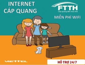 Lắp đặt Internet Cáp quang tại Hà Quảng