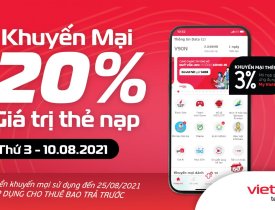 Khuyến mãi nạp thẻ