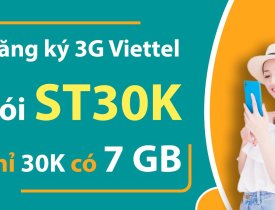 Gói cước ST30K Viettel