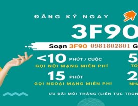 Gói cước 3F90 Viettel