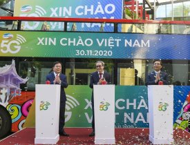 Viettel chính thức kinh doanh thử nghiệm 5G