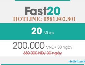 Đăng ký internet cáp quang Viettel Phú Nhuận