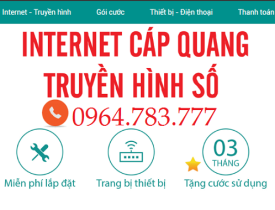 Gói cước Net 1 Viettel - Giá 165k