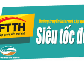 Lắp mạng cáp quang Viettel tại Bình Dương