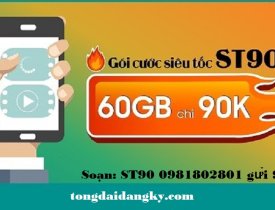 Gói cước ST90K Viettel