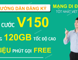 Gói cước V150 Viettel