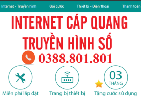 KHUYỄN MÃI LẮP ĐẶT CÁP QUANG VIETTEL TẠI HCM