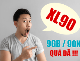 Gói cước XL90 Viettel