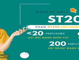 Gói cước ST200 Viettel