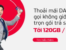 Gói Cước Trả sau Viettel