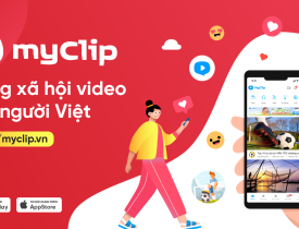 Myclip Mạng xã hội Video