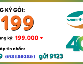 Gói cước V199 Viettel