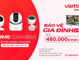 Dịch vụ Camera Viettel