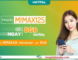Gói cước MIMAX125 Viettel