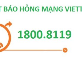 Số tổng đài  Viettel 18008119