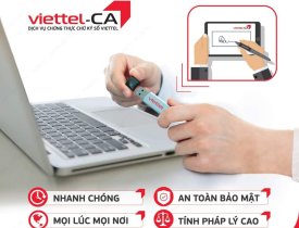 Chữ ký số Viettel Hiệp Hoà