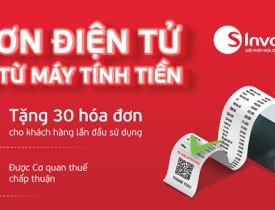 Hoá đơn điện tử khởi tạo từ máy tính tiền